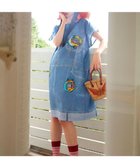 【ツモリチサト スリープ/tsumori chisato SLEEP】のツモリチサト トップス ルームウエア 3分袖 半袖 綿100%(本体) 楊柳素材 チュニック レディース UNT148 /ワコール ブルー|ID: prp329100004481469 ipo3291000000031593310