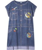 【ツモリチサト スリープ/tsumori chisato SLEEP】のツモリチサト トップス ルームウエア 3分袖 半袖 綿100%(本体) 楊柳素材 チュニック レディース UNT148 /ワコール コン|ID: prp329100004481469 ipo3291000000031593312