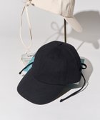 【アメリカンホリック/AMERICAN HOLIC】のバックリボンキャップ Black|ID: prp329100004481476 ipo3291000000032441799