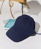 【アメリカンホリック/AMERICAN HOLIC】のバックリボンキャップ Navy|ID: prp329100004481476 ipo3291000000032441803