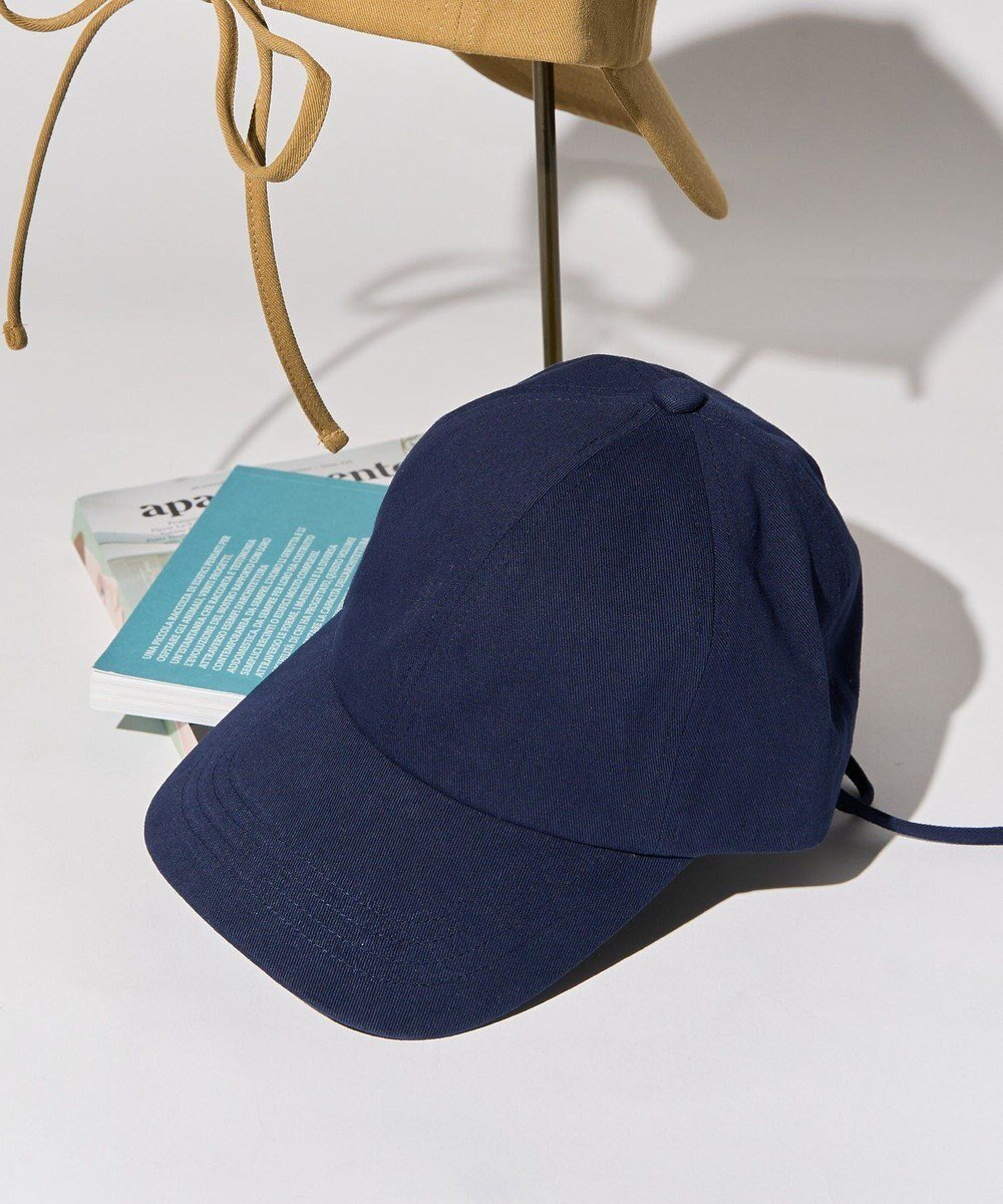 【アメリカンホリック/AMERICAN HOLIC】のバックリボンキャップ インテリア・キッズ・メンズ・レディースファッション・服の通販 founy(ファニー) 　ファッション　Fashion　レディースファッション　Fashion for Women　キャップ&ハット　Hats & Caps　おすすめ　Recommended / Our Picks　キャップ　Cap, Baseball Cap　フェミニン　Feminine, Girly　プレーン　Plain, Simple　ベーシック　Basic, Essential　リボン　Ribbon, Bow　帽子　Hat, Headwear　Navy|ID: prp329100004481476 ipo3291000000032441803