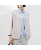 【ジェイ プレス/J.PRESS】の【洗える】ストレッチ ノーカラー ジャケット 人気、トレンドファッション・服の通販 founy(ファニー) ファッション Fashion レディースファッション Fashion for Women アウター Coat / Outerwear Collection レディースジャケット・軽アウター Jackets ノーカラージャケット / シンプル上品コーデ Collarless Jackets インナー Innerwear 春 Spring 洗える Machine Washable カーディガン Cardigan, Knitwear シンプル Simple, Minimal ジャケット Jacket, Outerwear ストレッチ Stretch, Stretchy Fabric ストレート Straight, Straight Cut ドレープ Drape, Draping Fabric メランジ Melange, Mixed Yarn S/S・春夏 SS, Spring/Summer, Warm Season 夏 Summer エレガント 上品 Elegant thumbnail グレージュ系|ID: prp329100004481488 ipo3291000000033573102