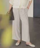 【ジェイ プレス/J.PRESS】の【洗える・接触冷感・吸水速乾】Lightジョーゼット ワイド パンツ ベージュ系|ID: prp329100004481493 ipo3291000000031833929