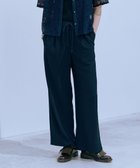【ジェイ プレス/J.PRESS】の【洗える・接触冷感・吸水速乾】Lightジョーゼット ワイド パンツ ダークネイビー系|ID: prp329100004481493 ipo3291000000032162011