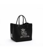 【アクセソワドゥマドモワゼルジャップ/A.D.M.J】の【魔法の様に軽い】NEWマジックライトステッチ刺しゅうトートM ネグロ|ID: prp329100004481501 ipo3291000000032600990
