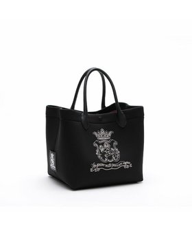 【アクセソワドゥマドモワゼルジャップ/A.D.M.J】の【魔法の様に軽い】NEWマジックライトステッチ刺しゅうトートM 人気、トレンドファッション・服の通販 founy(ファニー) ファッション Fashion レディースファッション Fashion for Women バッグ Bags 秋 Autumn スーツ Suit, Formalwear ダブル Double, Double-Breasted フォルム Silhouette, Form フォーム Form ポケット Pocket, Pocket Detail ポーチ Pouch, Small Case モチーフ Motif, Design Theme |ID:prp329100004481501