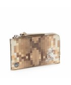 【アクセソワドゥマドモワゼルジャップ/A.D.M.J】の【牛革】スネーク型押し/オーガナイザーパース ラテ|ID: prp329100004481508 ipo3291000000032601019