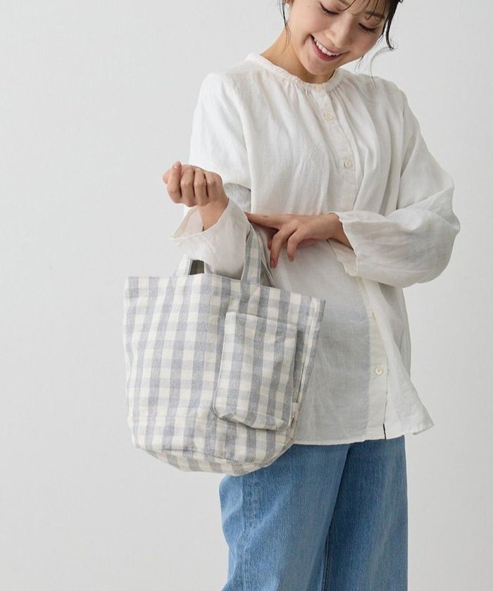【ルートート/ROOTOTE】の1015【ボトルホルダー付き】SN.デリ.メルシー-D インテリア・キッズ・メンズ・レディースファッション・服の通販 founy(ファニー) https://founy.com/ ファッション Fashion レディースファッション Fashion for Women バッグ Bags カメラ Camera Accessories ギンガム Gingham, Gingham Fabric シンプル Simple, Minimal チェック Check, Plaid, Tartan ネップ Nepp, Slub Yarn 人気 Popular, Best Seller バケツ Bucket, Bucket Style ボックス Boxy, Box Shape ポケット Pocket, Pocket Detail ポーチ Pouch, Small Case リラックス Relax, Relaxed Fit おすすめ Recommended / Our Picks |ID: prp329100004481514 ipo3291000000032369983
