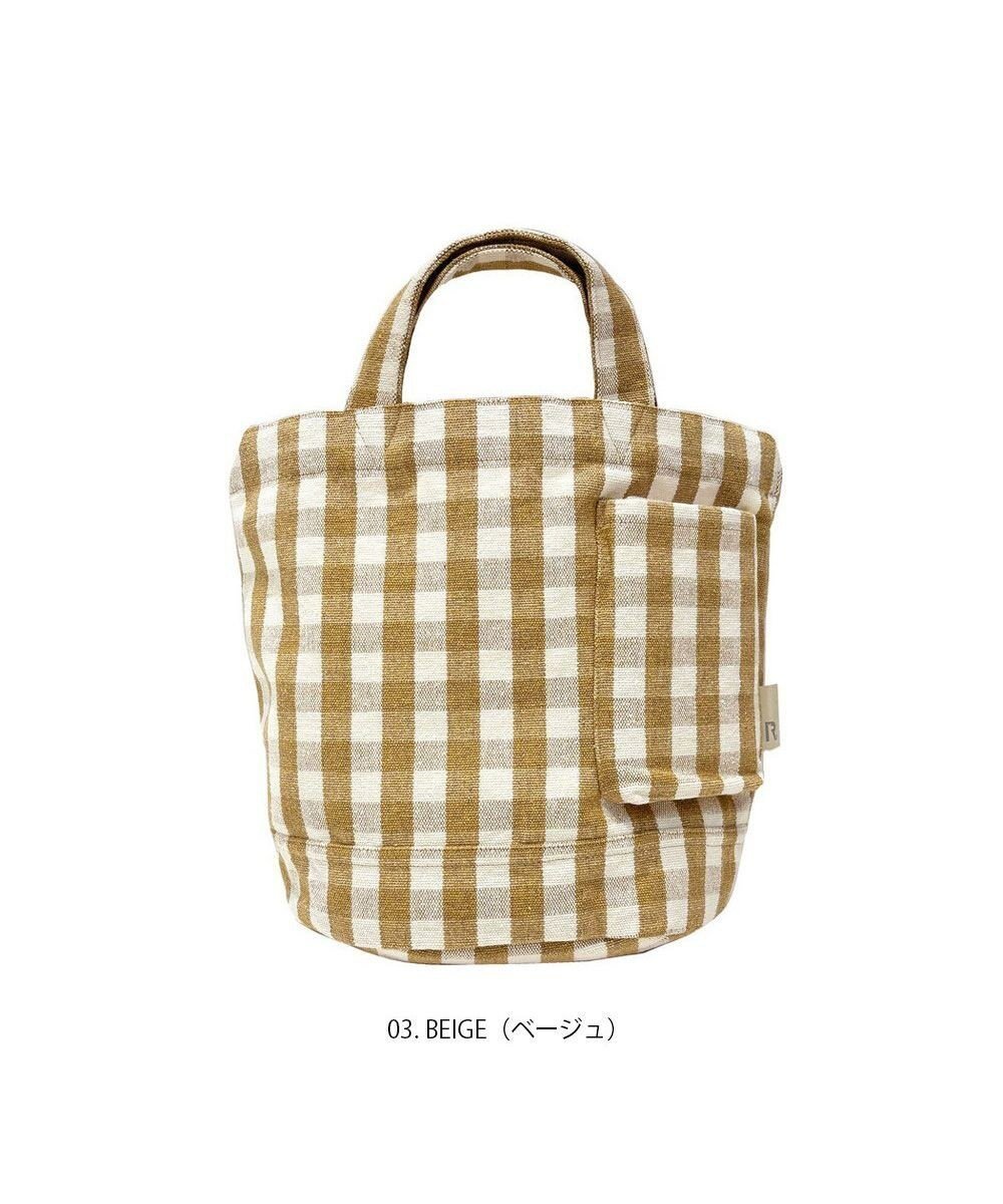 【ルートート/ROOTOTE】の1015【ボトルホルダー付き】SN.デリ.メルシー-D インテリア・キッズ・メンズ・レディースファッション・服の通販 founy(ファニー) ファッション Fashion レディースファッション Fashion for Women バッグ Bags カメラ Camera Accessories ギンガム Gingham, Gingham Fabric シンプル Simple, Minimal チェック Check, Plaid, Tartan ネップ Nepp, Slub Yarn 人気 Popular, Best Seller バケツ Bucket, Bucket Style ボックス Boxy, Box Shape ポケット Pocket, Pocket Detail ポーチ Pouch, Small Case リラックス Relax, Relaxed Fit おすすめ Recommended / Our Picks 03:ベージュ|ID: prp329100004481514 ipo3291000000033619958