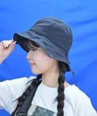 【アトレナ/ATRENA】の【UVカット率100%/遮熱/撥水/洗濯機洗い】コカゲル®UV100%cut 撥水チューリップハット ネイビー|ID: prp329100004481530 ipo3291000000033077147