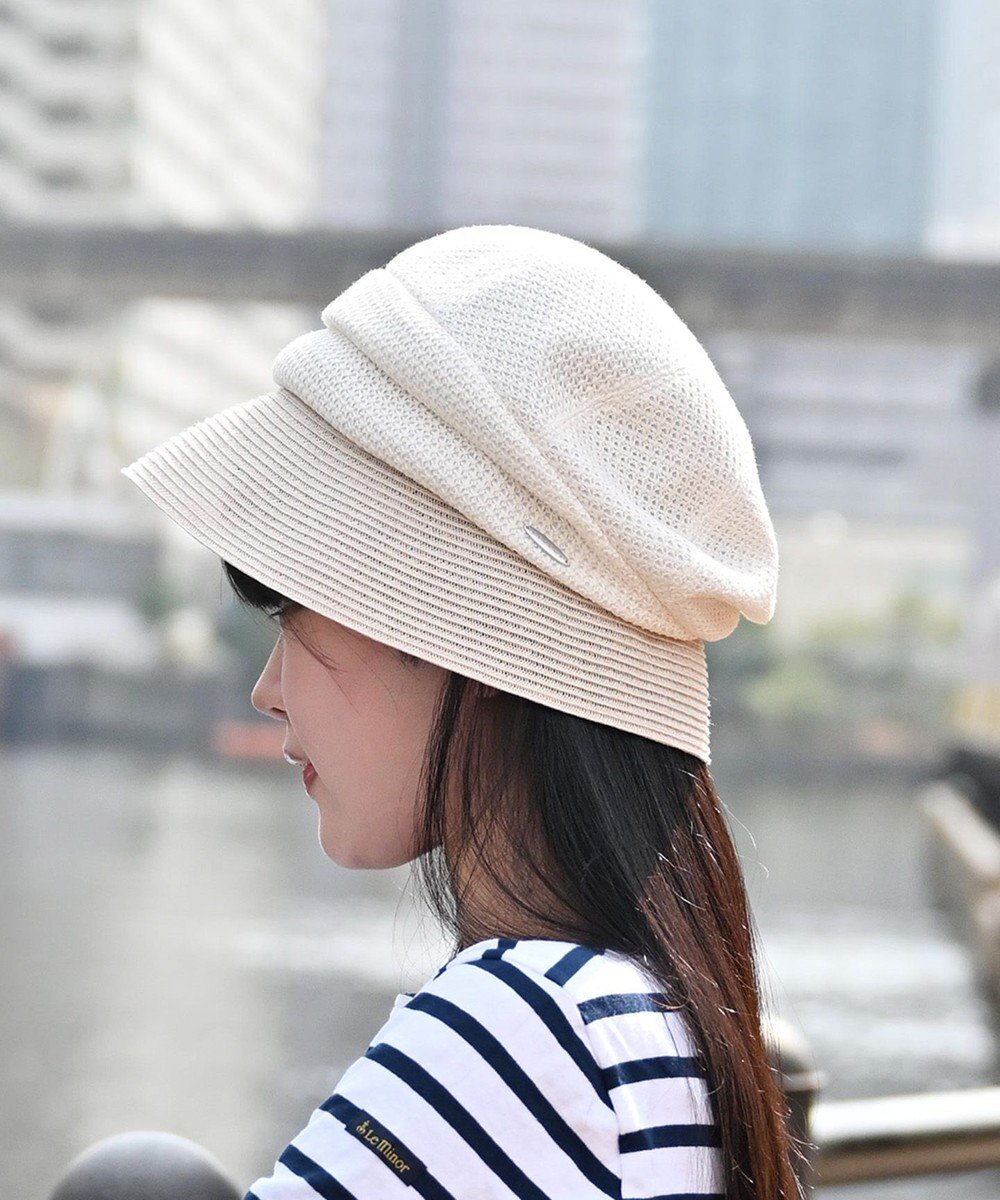 【アトレナ/ATRENA】のギマメッシュブレードクロッシェ インテリア・キッズ・メンズ・レディースファッション・服の通販 founy(ファニー) 　ファッション　Fashion　レディースファッション　WOMEN　帽子　Hats　夏　Summer　帽子　Hat　春　Spring　S/S・春夏　Ss・Spring/Summer　軽量　Lightweight　オフホワイト|ID: prp329100004481535 ipo3291000000031658335