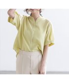 【エニィ スィス/any SiS】の【接触冷感・UVカット・速乾】スムージーポリエステル 2WAY ブラウス 【WEB限定】ライム|ID: prp329100004481545 ipo3291000000034295574