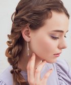 【メゾンドフルール/Maison de FLEUR】のクリアフラワーイヤリング Clear|ID: prp329100004481553 ipo3291000000032044525