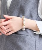 【フィービィー/phoebe】のコンビメタルボールゴムブレスレット マルチ1|ID: prp329100004481562 ipo3291000000031833296