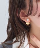 【フィービィー/phoebe】のメタルボールバックキャッチピアス パール ホワイト|ID: prp329100004481568 ipo3291000000031833314