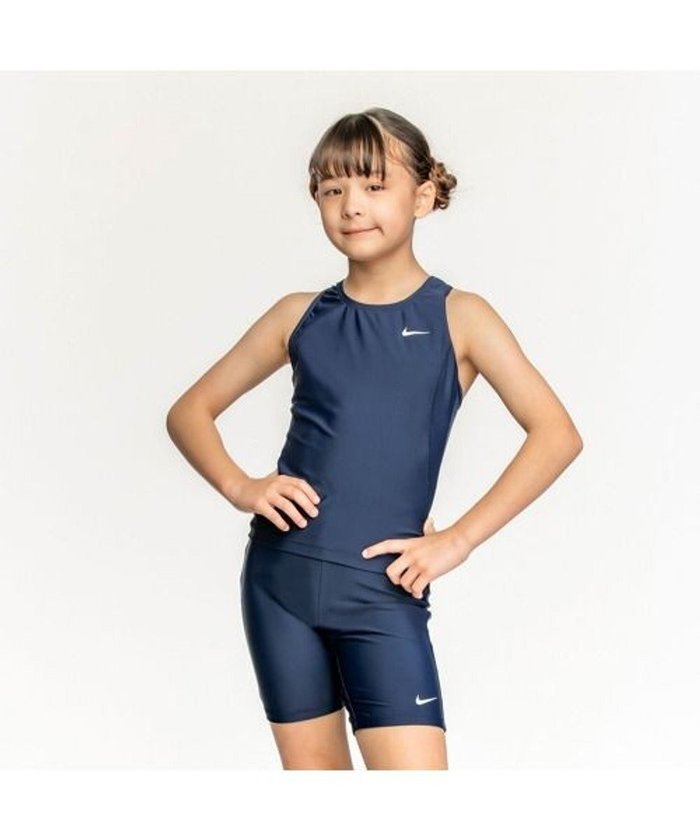 【三愛水着楽園/San-ai Resort】の【NIKE】ナイキ GIRLS セパレーツ水着 インテリア・キッズ・メンズ・レディースファッション・服の通販 founy(ファニー) https://founy.com/ ファッション Fashion レディースファッション WOMEN 水着 Swimwear 水着 Swimwear おすすめ Recommend セパレート Separate ドローコード Draw Cord 夏 Summer S/S・春夏 Ss・Spring/Summer 水着 Swimsuit A/W・秋冬 Aw・Autumn/Winter・Fw・Fall-Winter |ID: prp329100004481570 ipo3291000000031834564