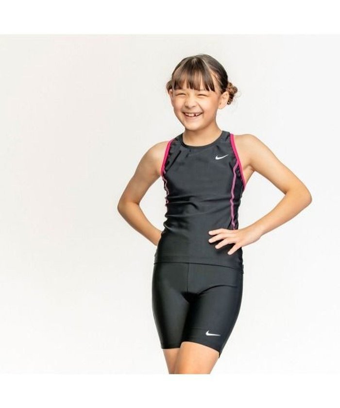 【三愛水着楽園/San-ai Resort】の【NIKE】ナイキ GIRLS セパレーツ水着 インテリア・キッズ・メンズ・レディースファッション・服の通販 founy(ファニー) https://founy.com/ ファッション Fashion レディースファッション Ladies' Fashion Online 水着 Swimwear 水着 Swimwear おすすめ Recommend セパレート Separate ドローコード Draw Cord 夏 Summer S/S・春夏 Ss・Spring/Summer 水着 Swimsuit A/W・秋冬 Aw・Autumn/Winter・Fw・Fall-Winter |ID: prp329100004481570 ipo3291000000032478494