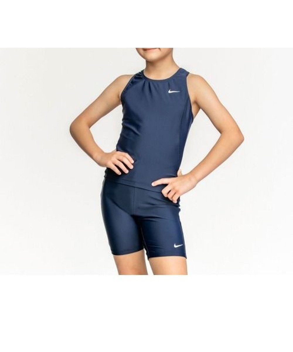 【三愛水着楽園/San-ai Resort】の【NIKE】ナイキ GIRLS セパレーツ水着 インテリア・キッズ・メンズ・レディースファッション・服の通販 founy(ファニー) 　ファッション　Fashion　レディースファッション　Ladies' Fashion Online　水着　Swimwear　水着　Swimwear　おすすめ　Recommend　セパレート　Separate　ドローコード　Draw Cord　夏　Summer　S/S・春夏　Ss・Spring/Summer　水着　Swimsuit　A/W・秋冬　Aw・Autumn/Winter・Fw・Fall-Winter　ネイビー|ID: prp329100004481570 ipo3291000000032478496