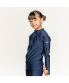 【三愛水着楽園/San-ai Resort】の【NIKE】ナイキ GIRLS ロングスリーブ F/Z UV ハイドロガード ネイビー|ID: prp329100004481573 ipo3291000000032176521
