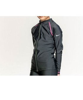 【三愛水着楽園/San-ai Resort】の【NIKE】ナイキ GIRLS ロングスリーブ F/Z UV ハイドロガード 人気、トレンドファッション・服の通販 founy(ファニー) ファッション Fashion レディースファッション Fashion for Women 水着 Swimwear レディース水着・ビーチウェア Swimwear & Beachwear おすすめ Recommended / Our Picks ジップ Zip, Zipper スリーブ Sleeve, Long Sleeve / Short Sleeve ロング Long, Long-Length 夏 Summer S/S・春夏 SS, Spring/Summer, Warm Season 水着 Swimsuit, Swimwear A/W・秋冬 Autumn/Winter 長袖 Long Sleeve, Full Sleeve |ID:prp329100004481573