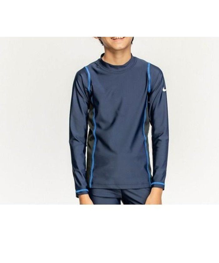 【三愛水着楽園/San-ai Resort】の【NIKE】ナイキ BOYS ロングスリーブ UV ハイドロガード インテリア・キッズ・メンズ・レディースファッション・服の通販 founy(ファニー) https://founy.com/ ファッション Fashion レディースファッション WOMEN 水着 Swimwear 水着 Swimwear おすすめ Recommend スリーブ Sleeve ロング Long 夏 Summer S/S・春夏 Ss・Spring/Summer 水着 Swimsuit A/W・秋冬 Aw・Autumn/Winter・Fw・Fall-Winter 長袖 Long Sleeve |ID: prp329100004481575 ipo3291000000031833480