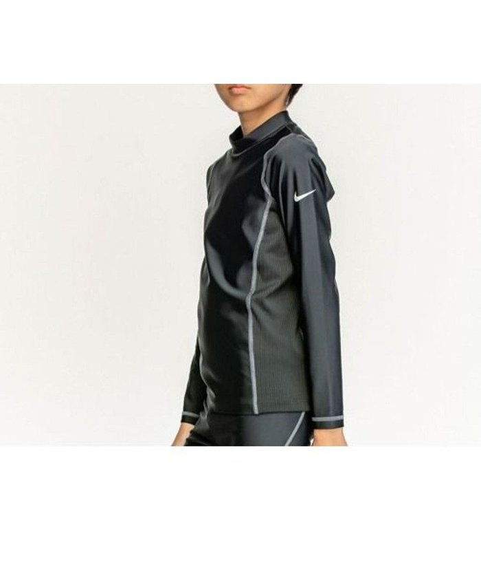 【三愛水着楽園/San-ai Resort】の【NIKE】ナイキ BOYS ロングスリーブ UV ハイドロガード インテリア・キッズ・メンズ・レディースファッション・服の通販 founy(ファニー) https://founy.com/ ファッション Fashion レディースファッション Ladies' Fashion Online 水着 Swimwear 水着 Swimwear おすすめ Recommend スリーブ Sleeve ロング Long 夏 Summer S/S・春夏 Ss・Spring/Summer 水着 Swimsuit A/W・秋冬 Aw・Autumn/Winter・Fw・Fall-Winter 長袖 Long Sleeve |ID: prp329100004481575 ipo3291000000032502401