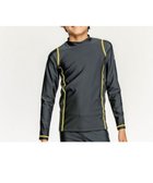 【三愛水着楽園/San-ai Resort】の【NIKE】ナイキ BOYS ロングスリーブ UV ハイドロガード イエロー|ID: prp329100004481575 ipo3291000000032502404
