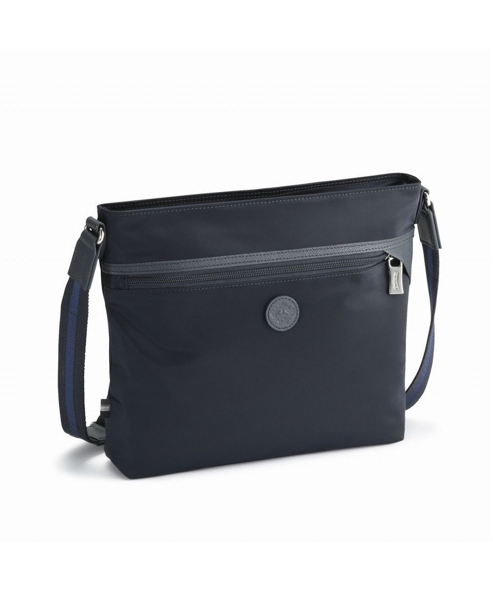 【エースバッグズアンドラゲッジ/ACE BAGS & LUGGAGE】のOrobianco ビアジェット ショルダーバッグ 93082 オロビアンコ インテリア・キッズ・メンズ・レディースファッション・服の通販 founy(ファニー) 　ファッション　Fashion　レディースファッション　Ladies' Fashion Online　イタリア　Italy　トラベル　Travel　ポケット　Pocket　ランダム　Random　リュック　Ruck Sack　再入荷　Restock/Back In Stock/Re Arrival　旅行　Travel　スーツケース キャリーケース　Suitcase　ネイビー|ID: prp329100004481615 ipo3291000000032600842