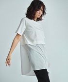 【アイシービー/iCB】の【人気のため新色追加・UVケア・洗える】シアージャージーコンビ カットソー オフホワイト系|ID: prp329100004481625 ipo3291000000031986467