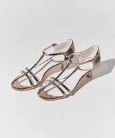 【アメリカンホリック/AMERICAN HOLIC】のナロークロスストラップサンダル 人気、トレンドファッション・服の通販 founy(ファニー) ファッション Fashion レディースファッション Ladies' Fashion Online おすすめ Recommend アンクル Uncle サンダル Sandals ストラップサンダル Strap Sandals メタリック Metallic 夏 Summer 春 Spring S/S・春夏 Ss・Spring/Summer |ID:prp329100004481635