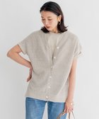 【23区/NIJYUSANKU】の【前後着用可能】ピュアリネン 2WAY ニット ベージュ系|ID: prp329100004481775 ipo3291000000031970397