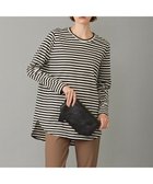 【アイシービー/iCB】の【WEB限定カラーあり・洗える】 シンプルジャージー ロングスリーブTシャツ ブラックボーダー[WEB限定]系|ID: prp329100004481840 ipo3291000000031971690
