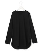 【アイシービー/iCB】の【WEB限定カラーあり・洗える】 シンプルジャージー ロングスリーブTシャツ ブラック系|ID: prp329100004481840 ipo3291000000031971691