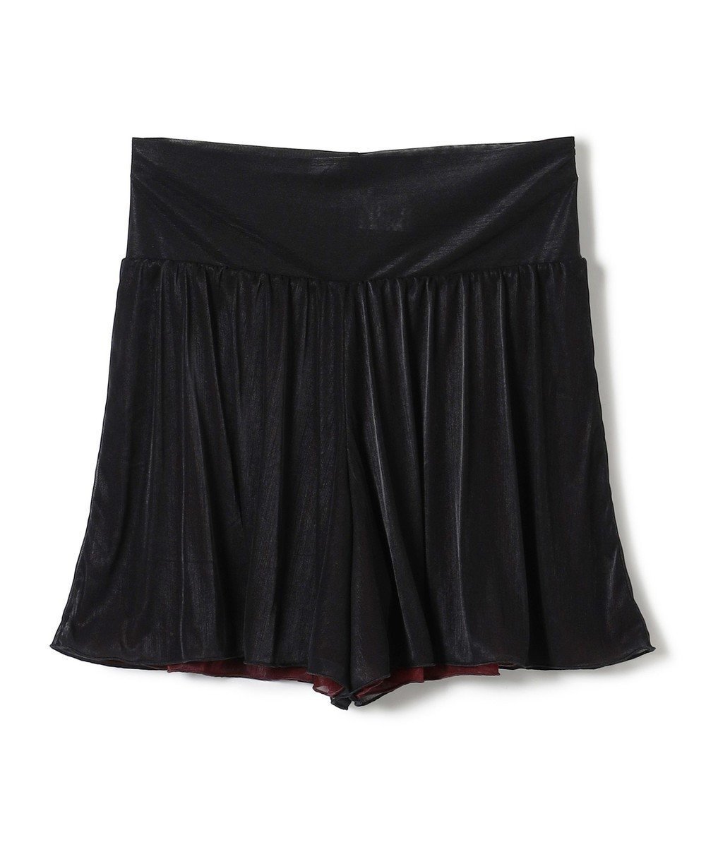 【チャコット/Chacott】のリバーシブルキュロット インテリア・キッズ・メンズ・レディースファッション・服の通販 founy(ファニー) 　ファッション　Fashion　レディースファッション　WOMEN　スカート　Skirt　コンパクト　Compact　リバーシブル　Reversible　ブラック|ID: prp329100004481860 ipo3291000000031903256
