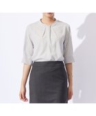 【ジェイ プレス/J.PRESS】のモノグラムプリント ボウタイ風 カットソー ホワイト系5|ID: prp329100004481873 ipo3291000000032639126