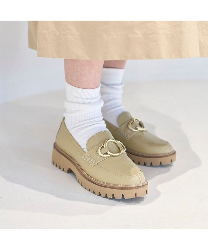 【イング/ing】のing リングビット厚底ローファー インテリア・キッズ・メンズ・レディースファッション・服の通販 founy(ファニー) https://founy.com/ ファッション Fashion レディースファッション WOMEN 厚底 Platforms クッション Cushion コンビ Combination シューズ Shoes シンプル Simple トレンド Trend ドレス Dress フォルム Form ベーシック Basic エレガント 上品 Elegant ビジネス 仕事 通勤 Business |ID: prp329100004481891 ipo3291000000031596093