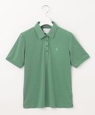【23区 ゴルフ/NIJYUSANKU GOLF】の【23Fondation/WOMEN】ポロシャツ 女性らしさときれいめスタイル リラックス感ある1着 人気、トレンドファッション・服の通販 founy(ファニー) ファッション Fashion レディースファッション WOMEN トップス・カットソー Tops/Tshirt シャツ/ブラウス Shirts/Blouses ポロシャツ Polo Shirts テレコ Tereko ポロシャツ Polo Shirt リラックス Relax 夏 Summer 春 Spring S/S・春夏 Ss・Spring/Summer thumbnail グリーン系|ID: prp329100004481938 ipo3291000000031976240