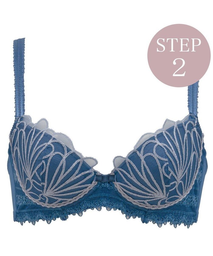 【ブラデリス ニューヨーク/BRADELIS New York】の【BRADELIS New York / 育乳補整ブラ・STEP2 寄せる】ローズステップ2ブラ24S1 脇高設計でスッキリ補正 インテリア・キッズ・メンズ・レディースファッション・服の通販 founy(ファニー) https://founy.com/ ファッション Fashion レディースファッション WOMEN アンダー Under 春 Spring シルバー Silver バランス Balance フロント Front ブラジャー Bra ポケット Pocket モチーフ Motif ラップ Wrap リボン Ribbon レース Race ローズ Rose ワイヤー Wire S/S・春夏 Ss・Spring/Summer おすすめ Recommend 夏 Summer |ID: prp329100004481952 ipo3291000000031897756
