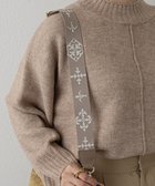 【ラシット/russet】のアレンジショルダーベルト【モノグラムテープ】(CE-1099) Beige(ゴールド金具)|ID: prp329100004481973 ipo3291000000031596784
