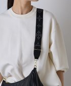 【ラシット/russet】のアレンジショルダーベルト【モノグラムテープ】(CE-1099) Black(ゴールド金具)|ID: prp329100004481973 ipo3291000000031596785
