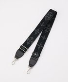 【ラシット/russet】のアレンジショルダーベルト【モノグラムテープ】(CE-1099) Black2(シルバー金具)|ID: prp329100004481973 ipo3291000000031596787