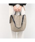 【アンビリオン/UNBILLION】のカシュカシュ cachecache / ドット刺繍ナイロン2wayショルダー ベージュ|ID: prp329100004482134 ipo3291000000031990171