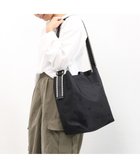 【アンビリオン/UNBILLION】のカシュカシュ cachecache / ドット刺繍ナイロン2wayショルダー ブラック|ID: prp329100004482134 ipo3291000000031990172