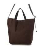 【アンビリオン/UNBILLION】のカシュカシュ cachecache / ドット刺繍ナイロン2wayショルダー チョコ|ID: prp329100004482134 ipo3291000000031990174
