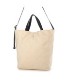 【アンビリオン/UNBILLION】のカシュカシュ cachecache / ドット刺繍ナイロン2wayショルダー アイボリー|ID: prp329100004482134 ipo3291000000031990175