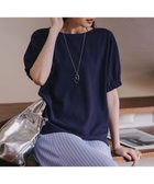 【エニィ スィス/any SiS】の【ネックレス付き】サカリバ プルオーバー ダークブルー|ID: prp329100004482280 ipo3291000000031977793