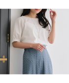 【エニィ スィス/any SiS】の【ネックレス付き】サカリバ プルオーバー オフ|ID: prp329100004482280 ipo3291000000034323632