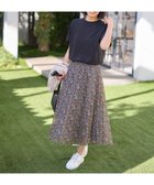 【エニィファム/any FAM】の【ウエストゴム】プリーツチュールスカート 人気、トレンドファッション・服の通販 founy(ファニー) ファッション Fashion レディースファッション Fashion for Women スカート Skirts プリーツスカート / 上品フェミニンスタイル Pleated Skirts シアー Sheer, See-Through シンプル Simple, Minimal チュール Tulip, Tulip Motif フレア Flare, Flared プリーツ Pleats, Pleated 夏 Summer 春 Spring S/S・春夏 SS, Spring/Summer, Warm Season thumbnail フラワープリント|ID: prp329100004482396 ipo3291000000033648033