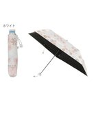 【ムーンバット/MOONBAT】の【軽量】PAUL JOE 晴雨兼用日傘 折りたたみ傘 総柄クリザンテーム 一級遮光 遮熱 UV ホワイト|ID: prp329100004482406 ipo3291000000031779480