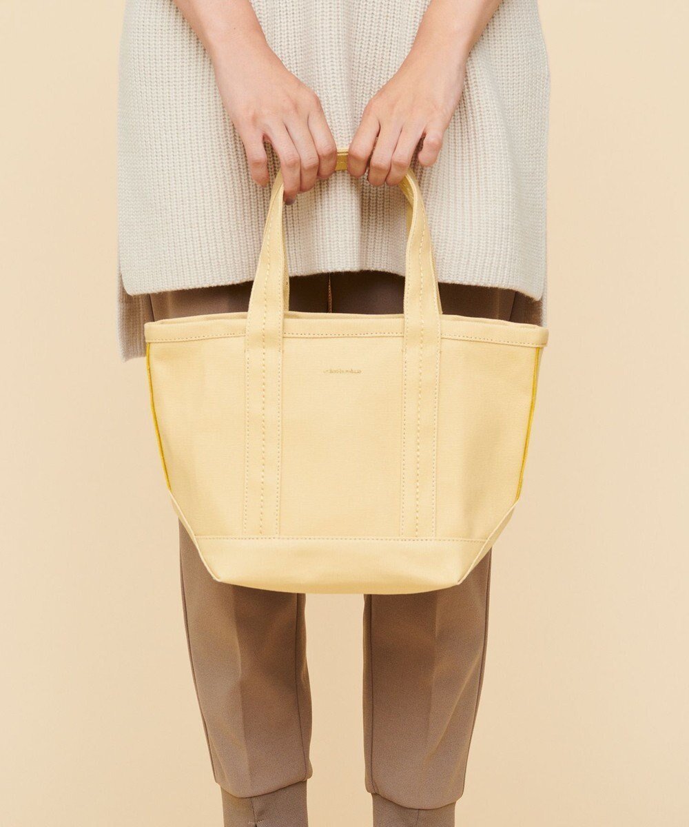 【ユナイテッドバンブールバック/united bamboo LE BAC】のベーシックキャンバストート小 インテリア・キッズ・メンズ・レディースファッション・服の通販 founy(ファニー) 　ファッション　Fashion　レディースファッション　WOMEN　バッグ　Bag　ショート　Short　ポケット　Pocket　軽量　Lightweight　アイボリー系|ID: prp329100004482424 ipo3291000000031599852